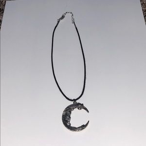 Cresent Moon Choker